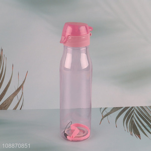Yiwu market portable plastic water bottle drinking bottle