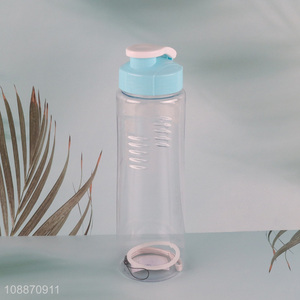 Hot sale transparent water bottle drinking bottle wholesale