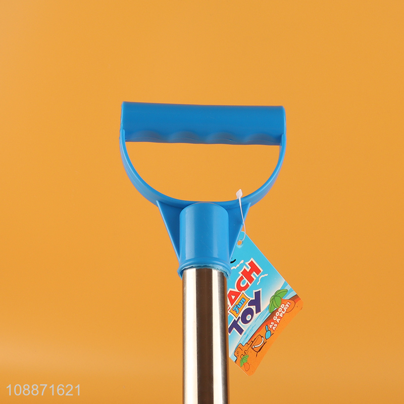 Online wholesale heavy duty plastic sand shovel beach spade for kids