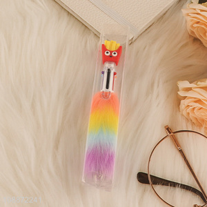 Good selling cartoon students ballpoint pen for stationery