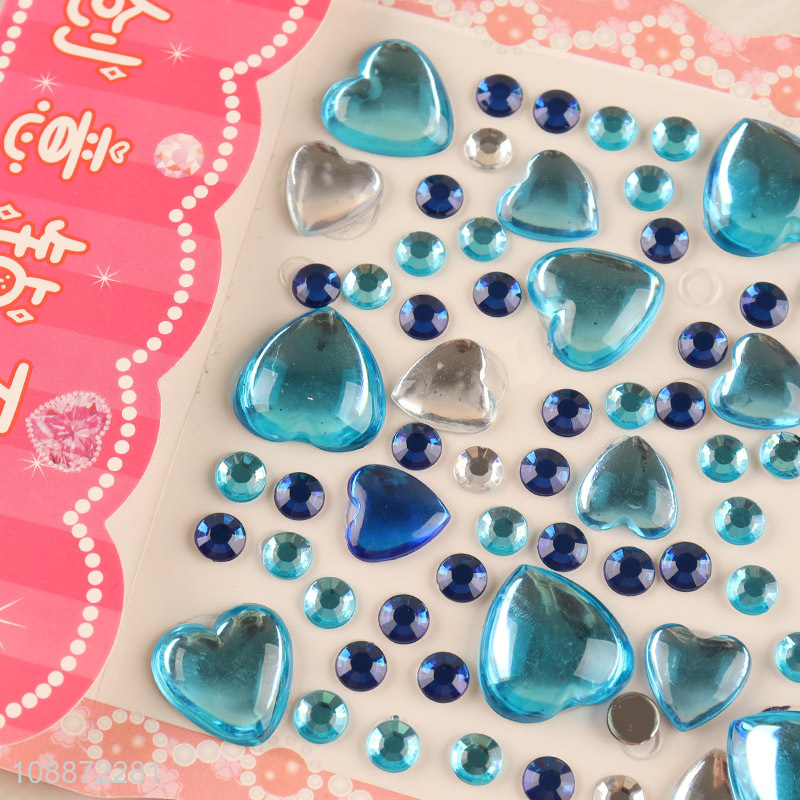 Top quality decorative diy children diamond stickers