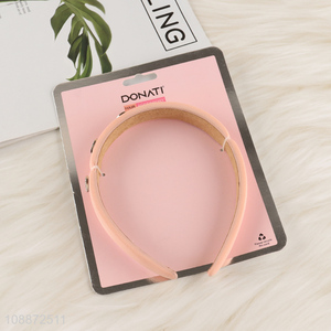 New product girls pink hair accessories hair hoop for sale