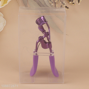 Wholesale stainless steel eyelash curler makeup tools for all eye shapes