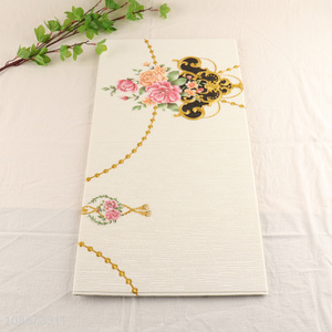 Good quality flower waterproof oil proof <em>wall</em> <em>sticker</em> <em>wall</em> paper