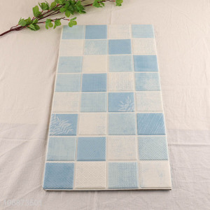 Good selling blue 3d waterproof <em>wall</em> <em>sticker</em> wallpaper for home