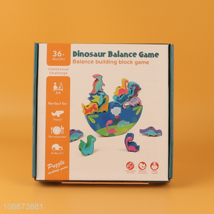 Factory Price Dinosaur Stacking Toy Balance Game for Kids