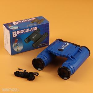 Wholesale kids outdoor toy telescope binoculars for boys girls