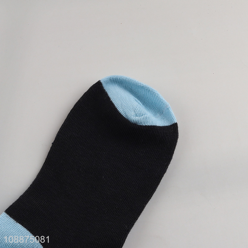 Good quality cartoon dinosaur tube socks breathable cotton socks for kids