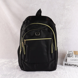 Best price black large capacity men casual sports backpack for sale