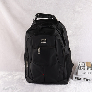 Factory wholesale waterproof polyester men casual sports backpack