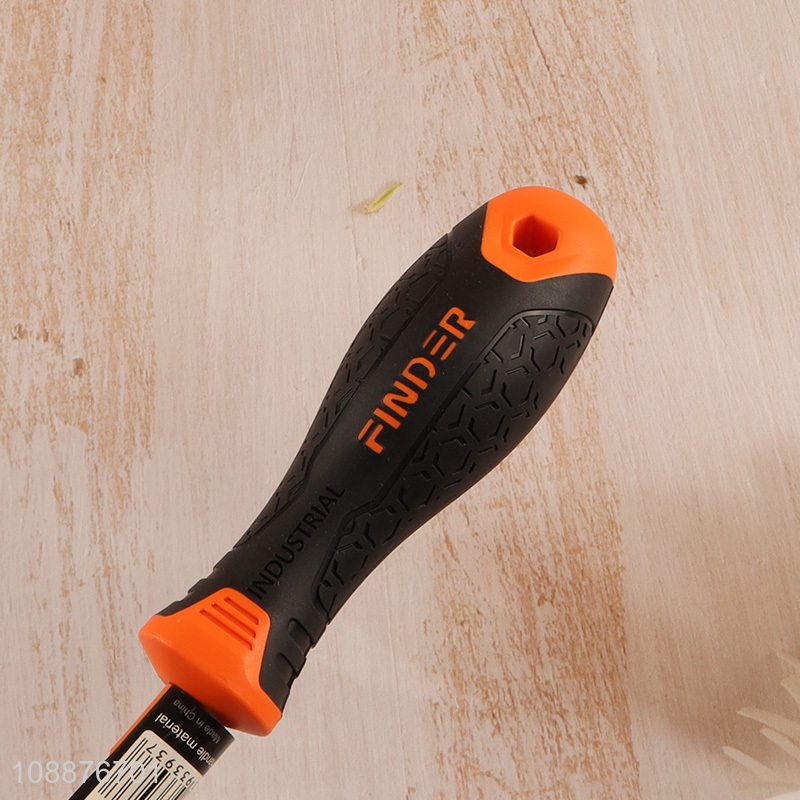 Good Quality Slotted Screwdriver with Magnetic Tip & Comfort Grip