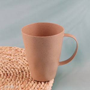 Hot Selling Multi-purpose Plastic Cup Wheat Straw Plastic Water Cup