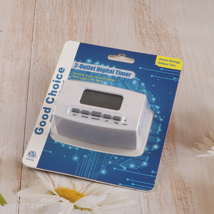 Good Quality Indoor Digital Timer Outlet Dusk to Dawn Light Sensor Timer