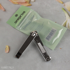 Best selling stainless steel nail clipper for nail care
