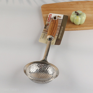 Top products kitchen utensils skimmer spoon strainer spoon for sale
