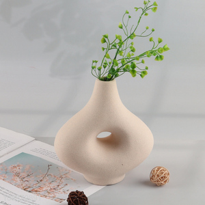 New Arrival Ceramic Bud Vases for Mantel Entryway & Shelf Decor