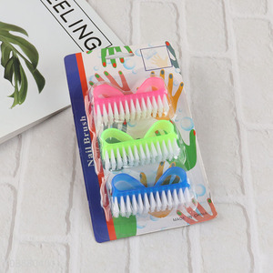 Popular products 3pcs nail tool nail brush for sale