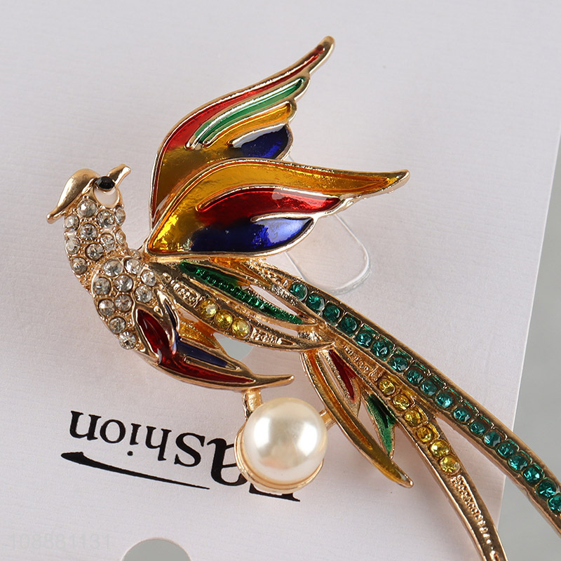 China wholesale colorful fashionable women alloy brooch