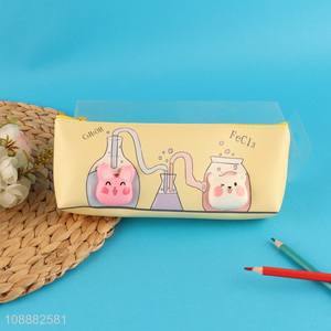 Good price cartoon cute students stationery pencil bag for sale