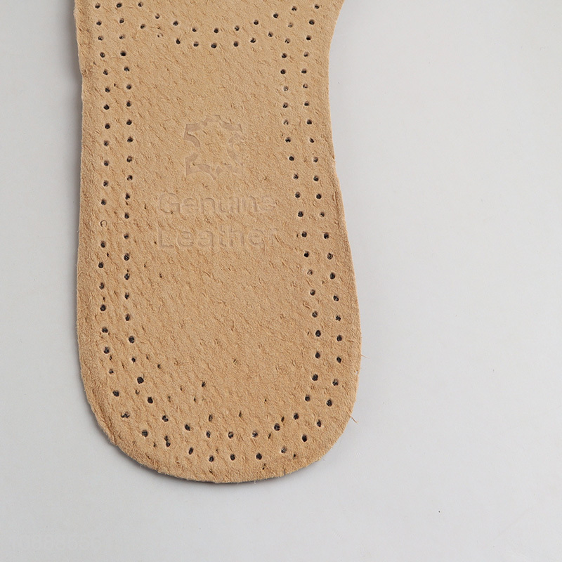 Good Quality Sweat-Absorbing Breathable Latex Insoles for Adult