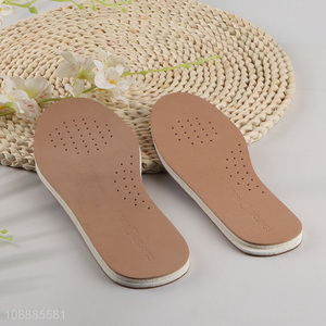 High Quality Soft Comfortable Breathable Latex Sport Shoe Insoles