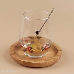 China factory clear glass water cup drinking cup wine glasses