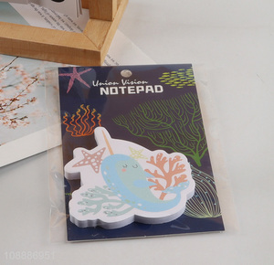 Wholesale cute self adhesive memo pads post-it notes for school office