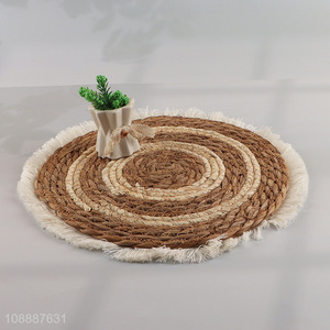 China products round tabletop decoration dining table place mat