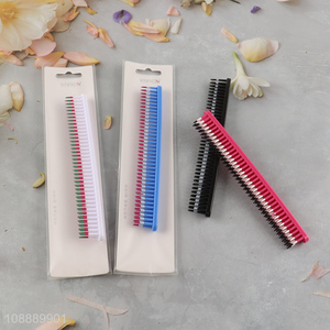 New product fine toothed detangling comb heat resistant comb