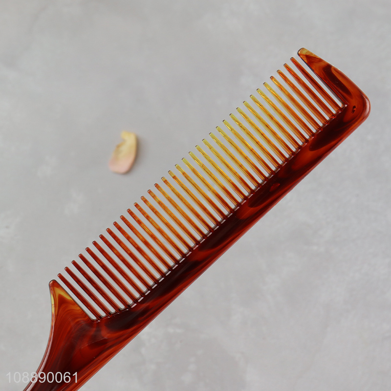 Hot selling rat tail comb teasing comb hair styling comb