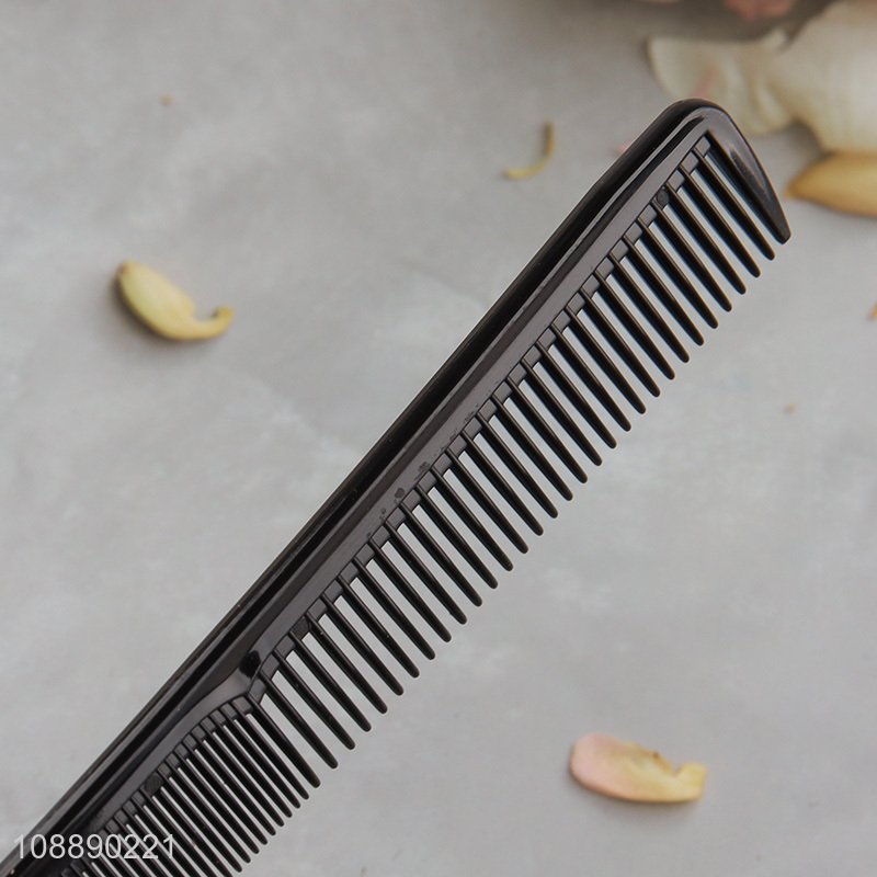 Promotional wide tooth & fine tooth hair cutting styling comb