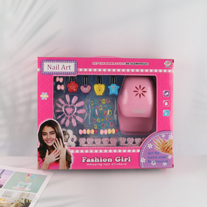 New product fashion make-up set nail art toy for girls age 3+