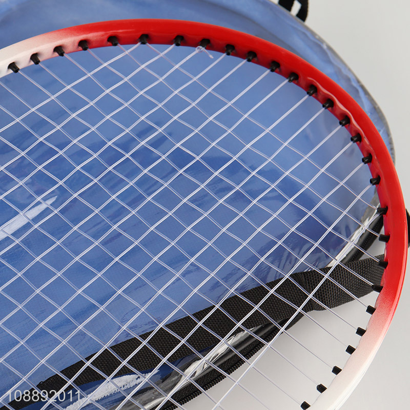 Wholesale lightweight tennis racket set for kids students training