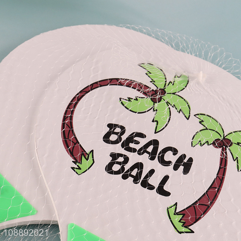 New product beach tennis racket set includes 2 paddles & 1 ball