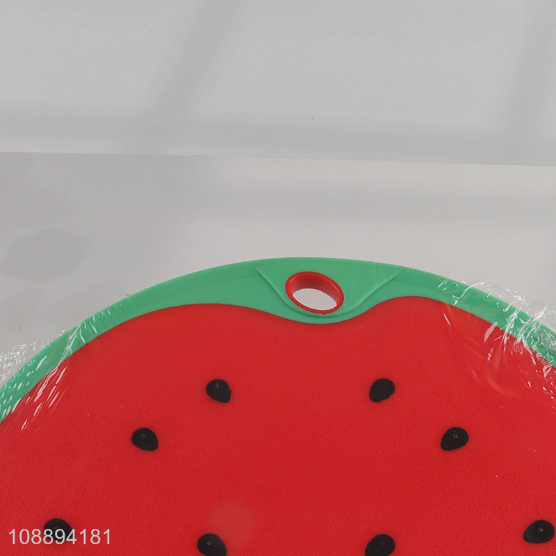 China supplier watermelon shape kitchen chopping block cutting board