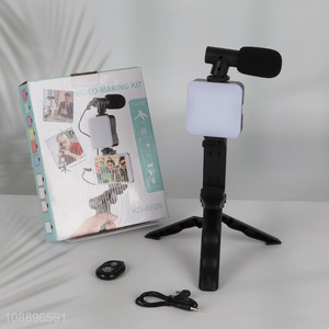 Hot selling mobile phone LED video making light kit