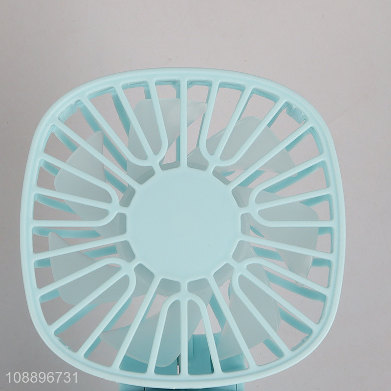 Best selling portable outdoor folding mini pocket fan wholesale