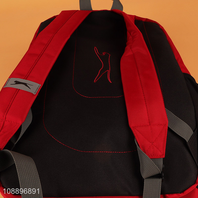 China products red waterproof outdoor casual sports backpack