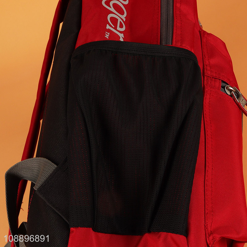 China products red waterproof outdoor casual sports backpack