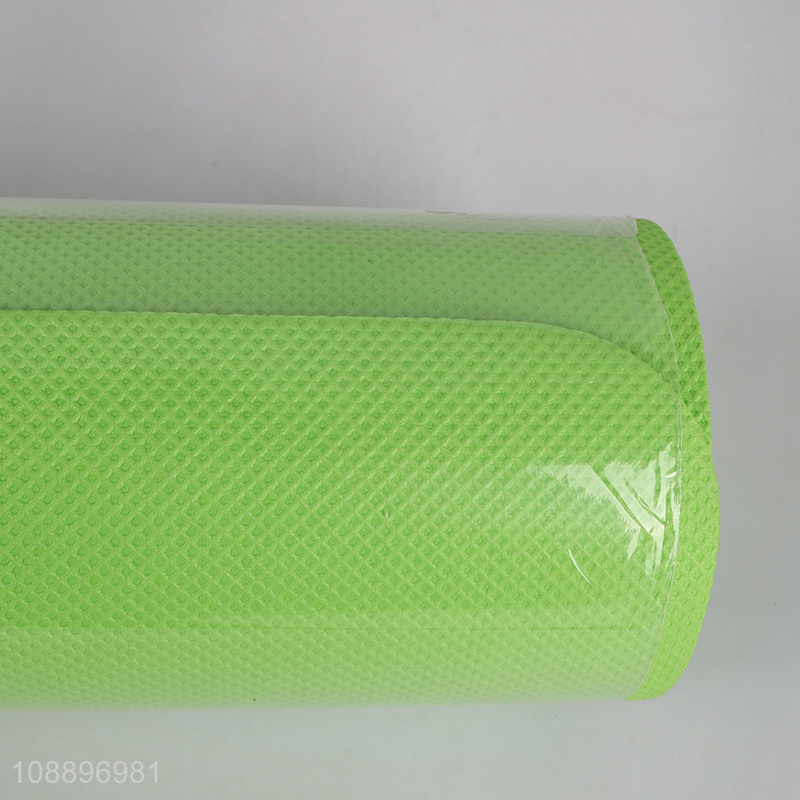 New product green eva yoga mat sports fitness mat