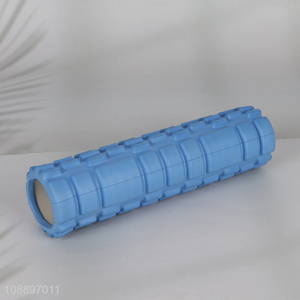 Latest products blue indoor yoga massager foam roller