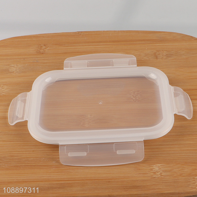 China factory glass home sealed preservation box food container