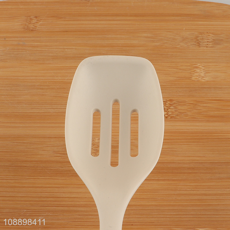 Good quality kitchen utensils slotted ladle for sale