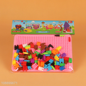 China factory children educational toys diy building block toys