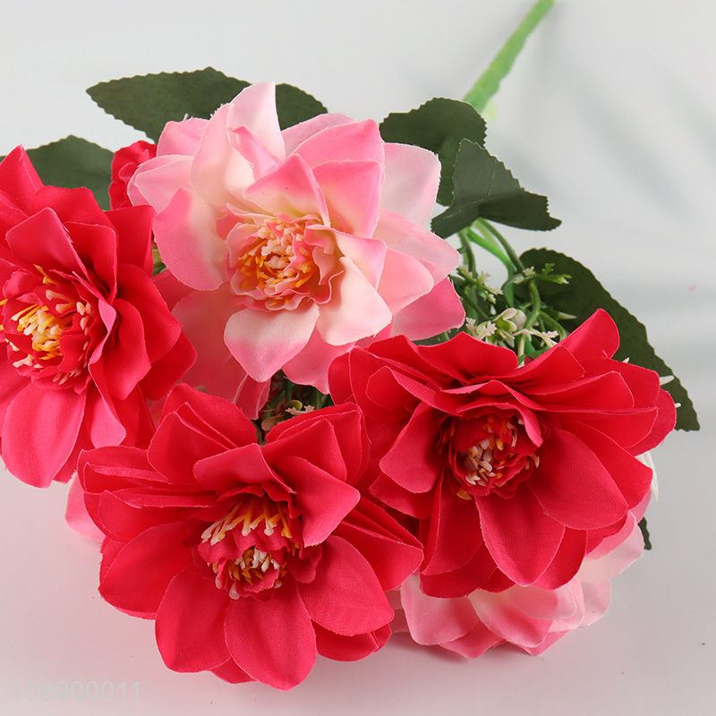 China imports realistic fake flowers artificial flowers for wedding decor