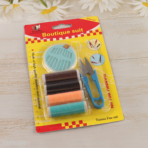 Good quality home sewing kit for grandma, mom, friend, adults & beginner