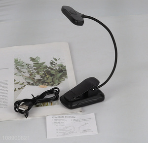 Factory price portable durable led reading lamp table lamp