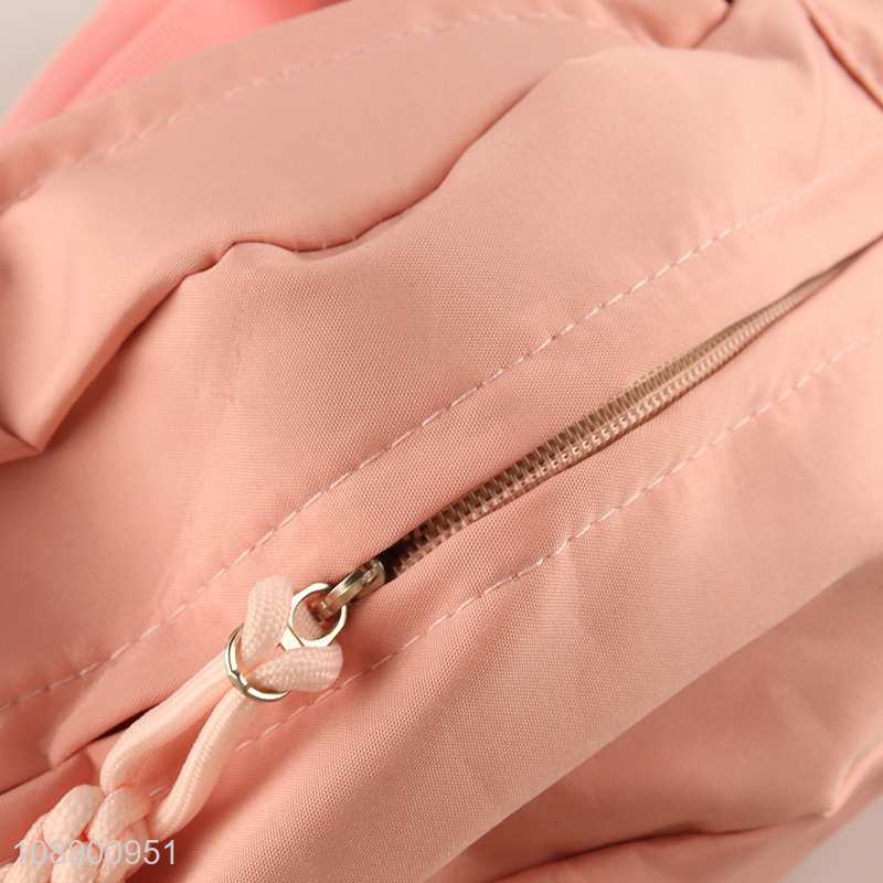 Online wholesale zippered crossbody bag fanny pack for women girls