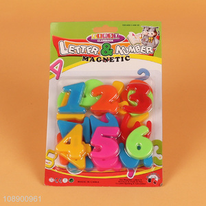 Good quality 26pcs early education magnetic alphabet letters toy