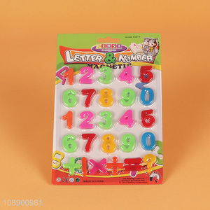 Popular products baby magnetic number toy early education toys